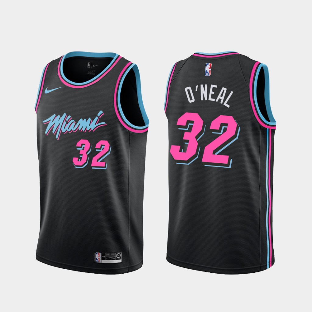 shaq miami vice jersey