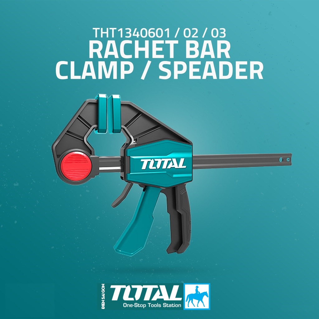 Thanh kẹp nhanh cảo kẹp nhanh một tay 300mm 12inch total tht1340602