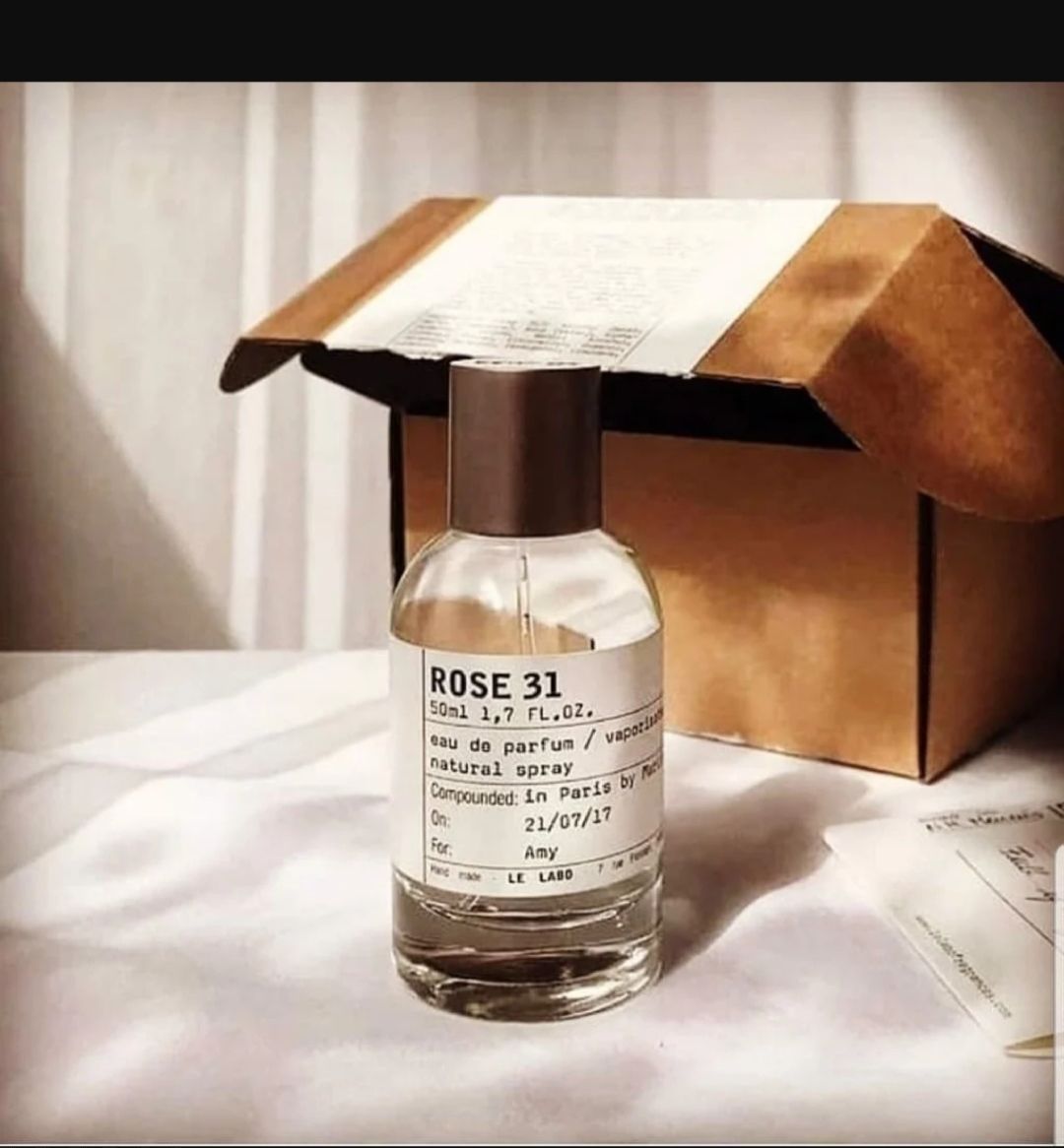 nước hoa labo rose 31 . 33