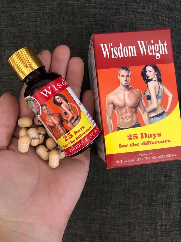Tăng cân Wisdom weight