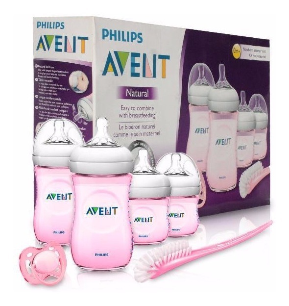 [HCM]Bộ sản phẩm cho trẻ sơ sinh dòng Tự nhiên Phiips Avent SCD290