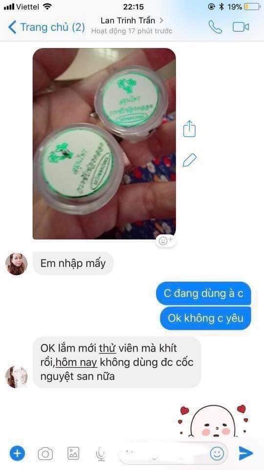 Viên se khít của Thái