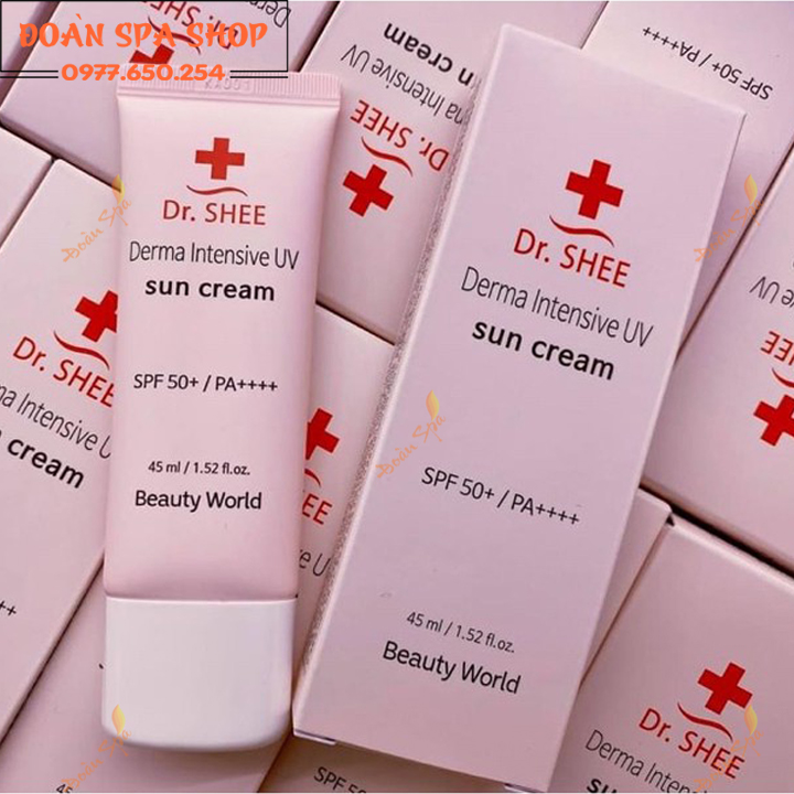 [Mẫu mới] Kem chống nắng vật lý Dr Shee