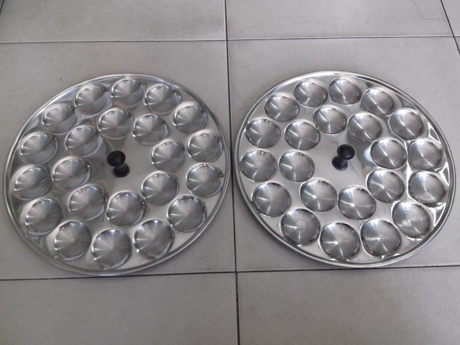 Combo 2 khuôn làm bánh bèo lớn Đk32cm