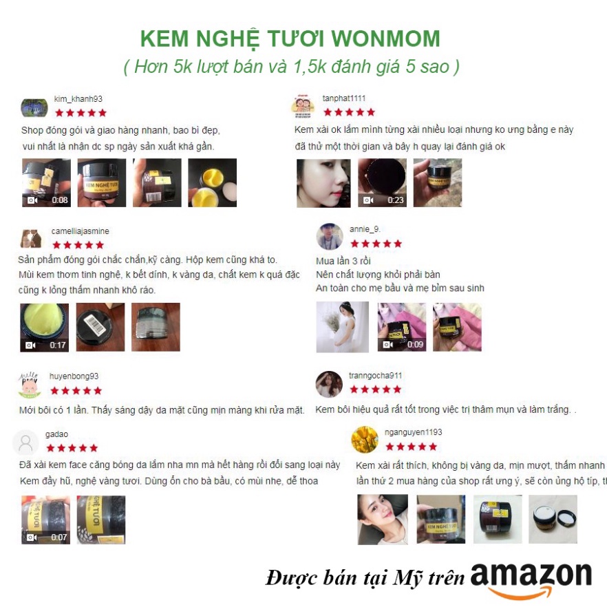 Combo trắng da, hết mụn và m toàn diện Wonmom ( 1 Sữa rửa mặt + 1 Kem nghệ tươi + 1 Serum mụn)
