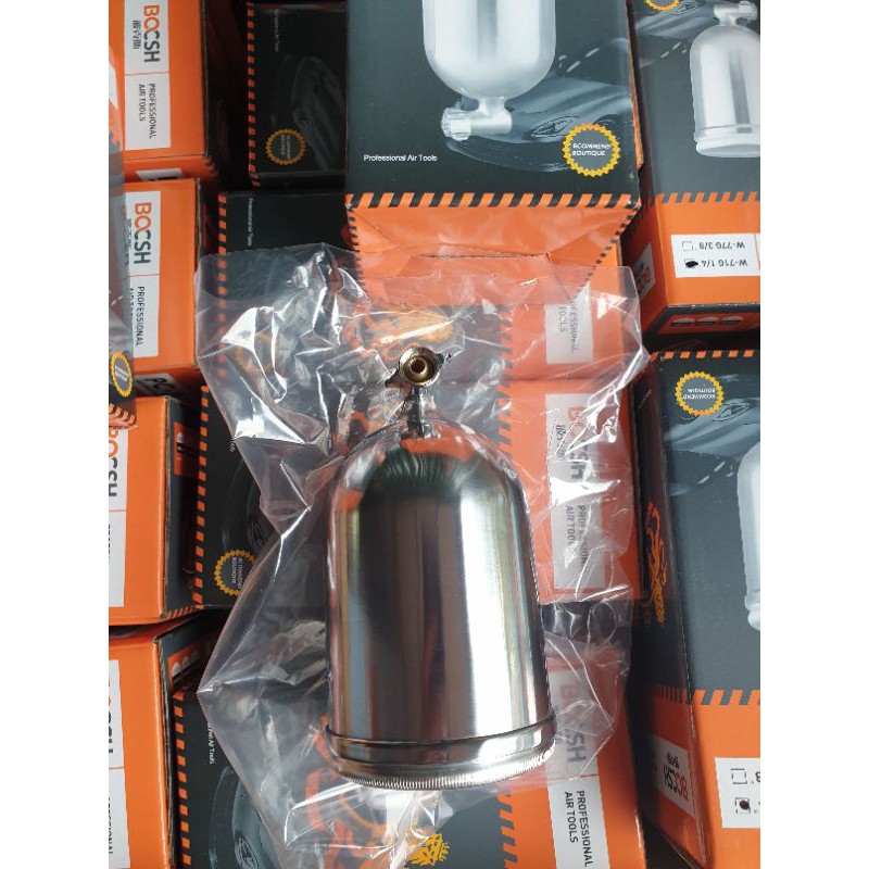Cốc sơn 400cc chất lượng - phụ kiện súng phun sơn