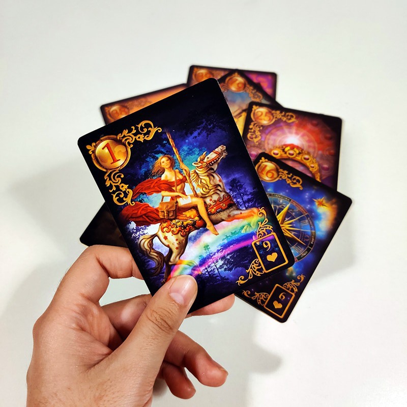 Bộ bài Lenormand Gilded Reverie Cao Cấp