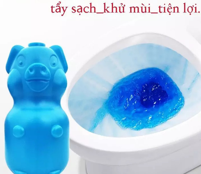 LỌ THẢ BỒN CẦU HÌNH CON LỢN