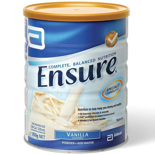 Sữa Ensure Úc 850gr