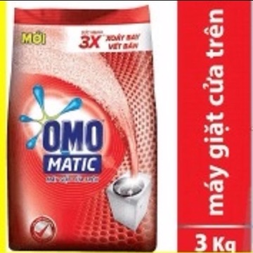 [HCM]Bột giặt Omo matic cửa trên 3kg