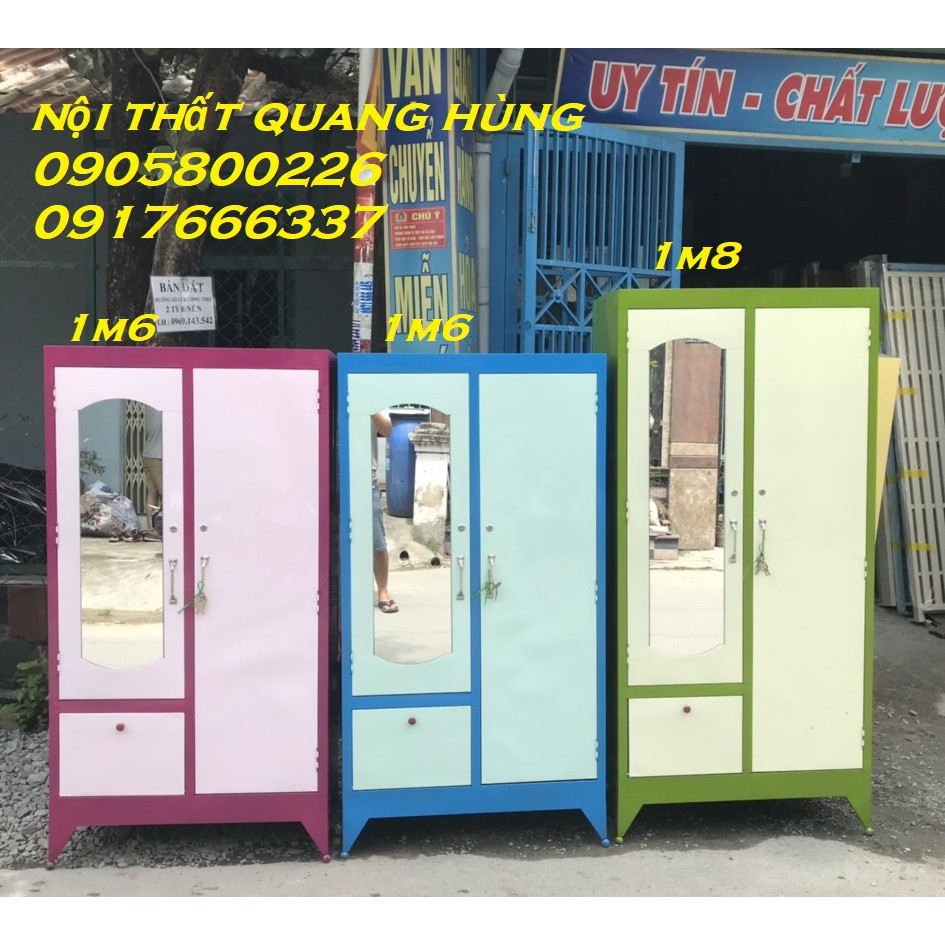 [HCM]TỦ SẮT QUẦN ÁO HCM