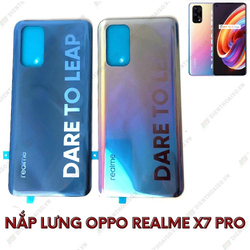 Back cover for machine realme X7 Pro