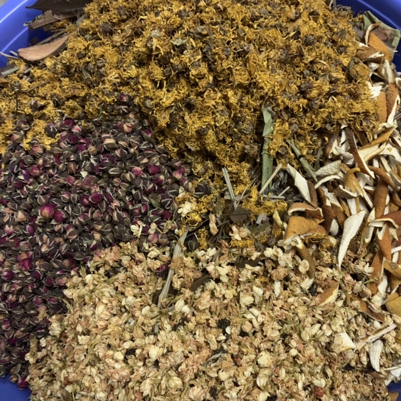 Thảo mộc xông mặt và cơ thể 500g