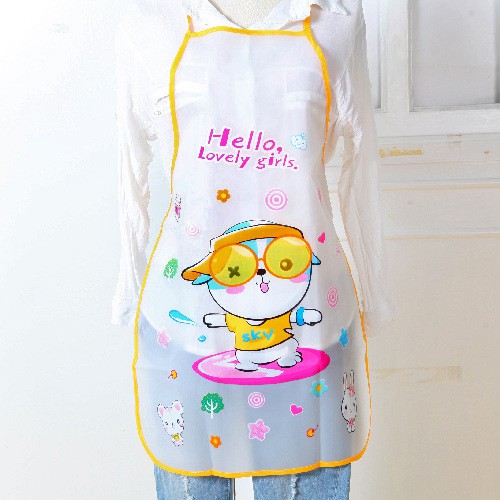 Tạp dề nấu bếp cute