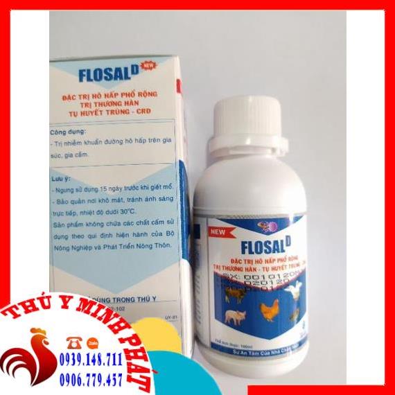 FLOSAL D CHAI 100ML