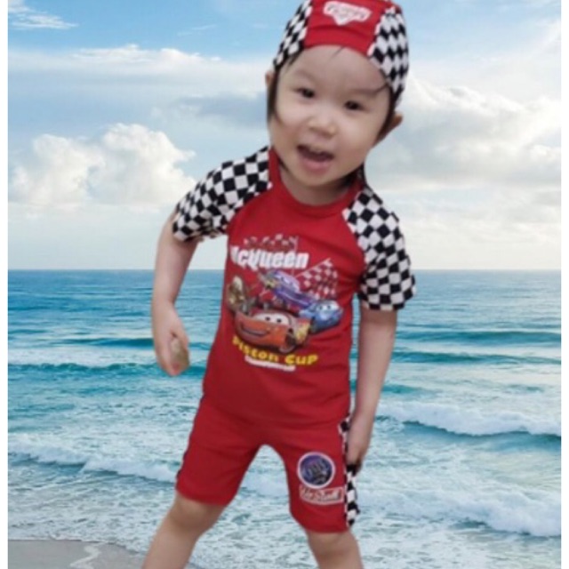 Set bơi bé trai 3- 7 tuổi
