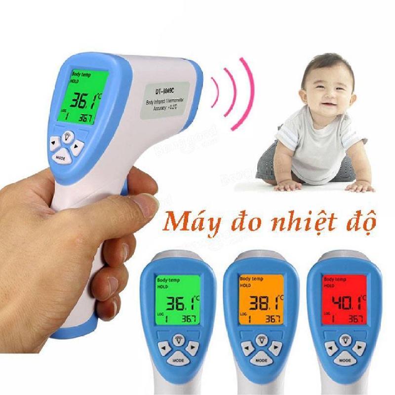 Giá bán Nhiệt Kế Hồng Ngoại Trẻ Em, Máy Đo Nhiệt Kế, Nhiệt kế hồng ngoại đo trán, đo tai giúp đo nhiệt độ mà không cần tiếp xúc tiện hơn khi đo cho trẻ em, đo thoải mái khi bé ngủ.