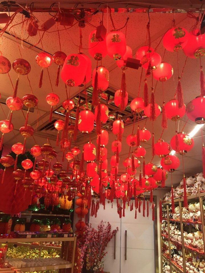 Đèn lồng trang trí tết 5m 16 bóng trang trí decor phòng ngủ