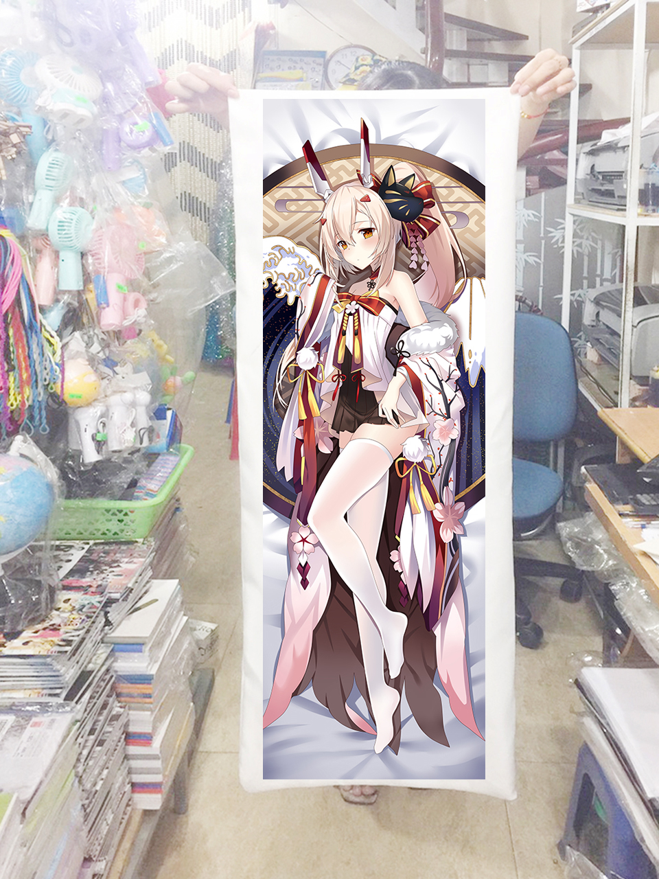 Gối ôm dài Azur Lane Ayanami