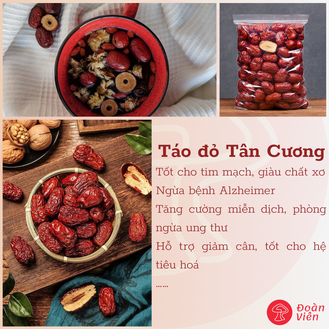 Táo Đỏ Tân Cương Có Hột
