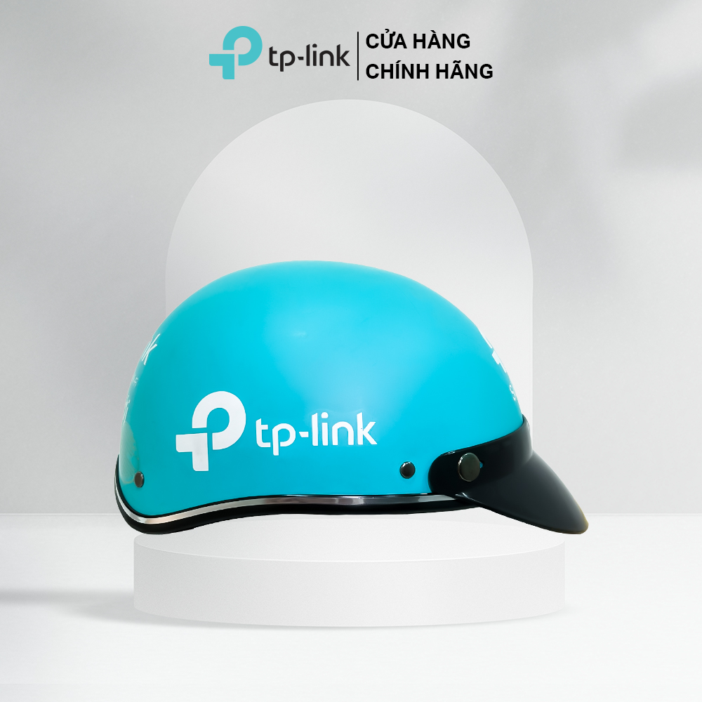 [ Quà tặng ] Nón Bảo Hiểm Thời Trang TP-Link