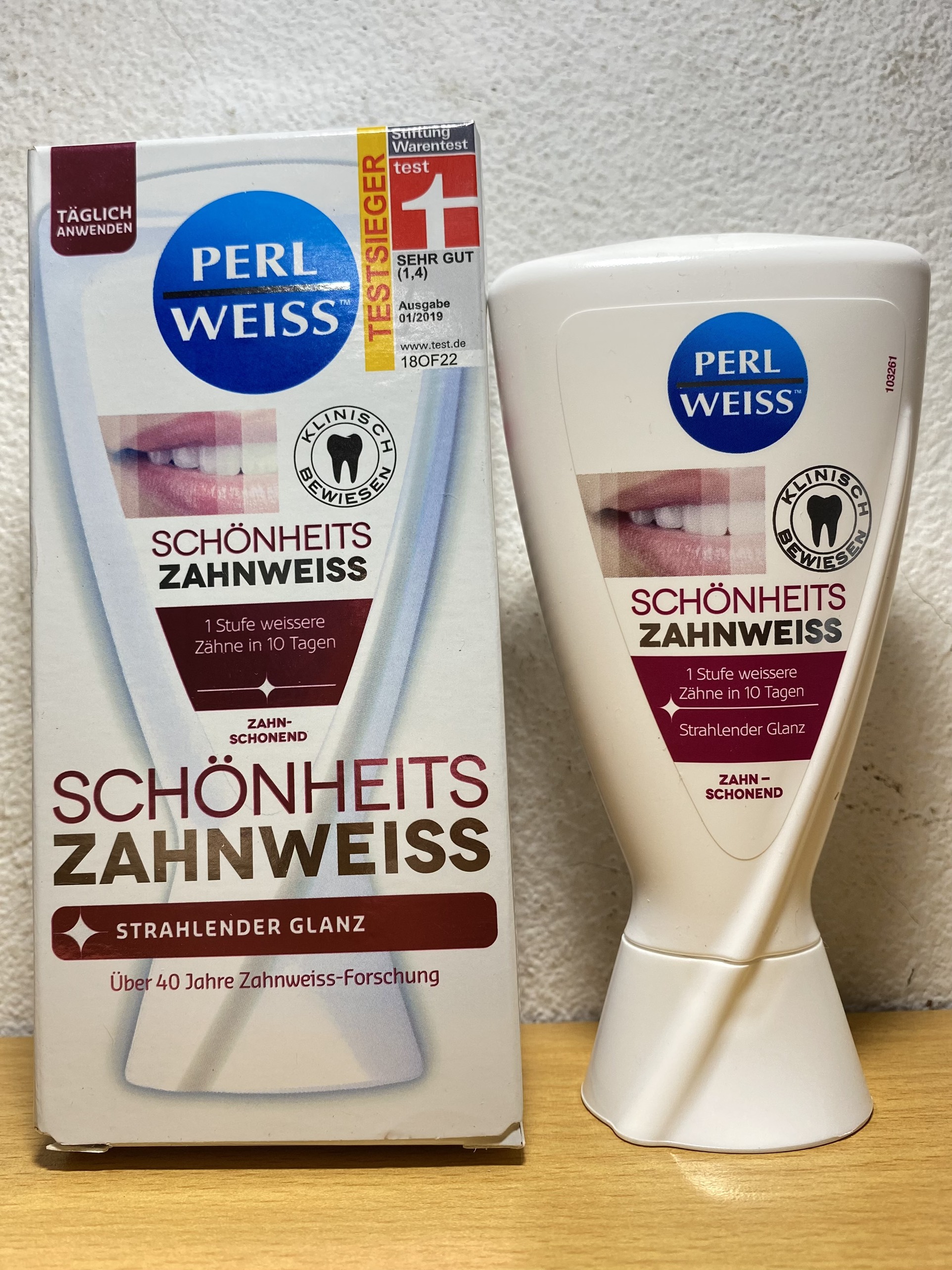Kem đánh răng siêu sạch PERL WEISS - HÀNG ĐỨC