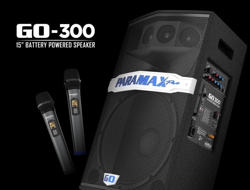 LOA KÉO DI ĐỘNG PARAMAX GO300