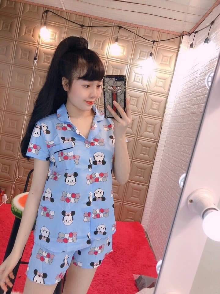[HCM]Độ Bộ pijama Kate Thái Đùi