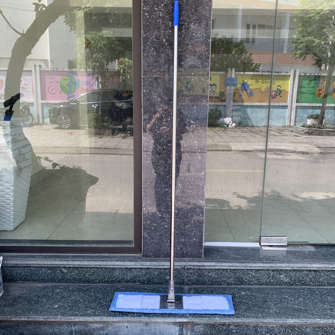CÂY LAU NHÀ 60cm thu gon L2 (TÂM AN)