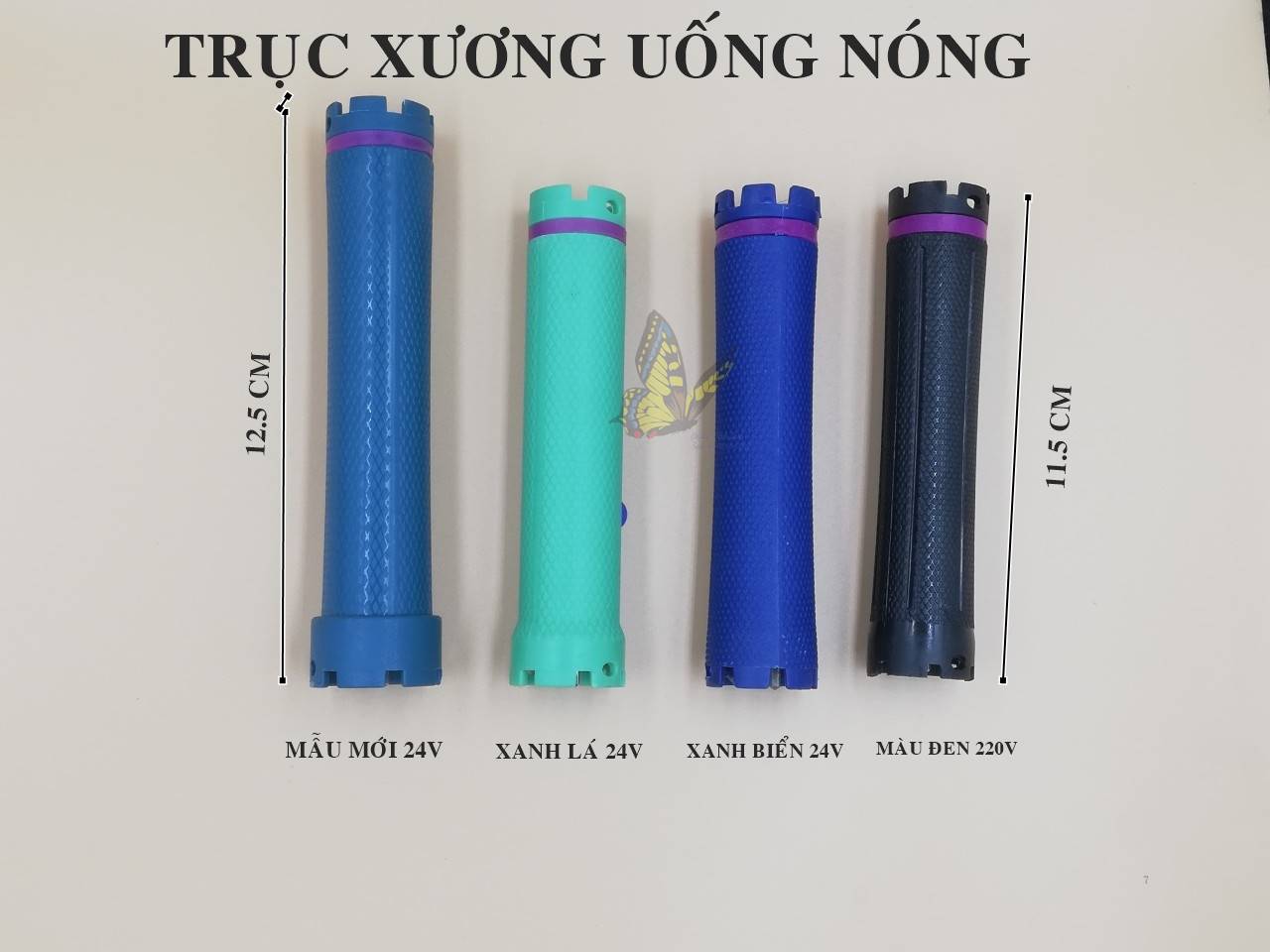 Trục xương uốn nóng loại 24v [combo 5 cây 10 cây mẫu mới xịn hơn]