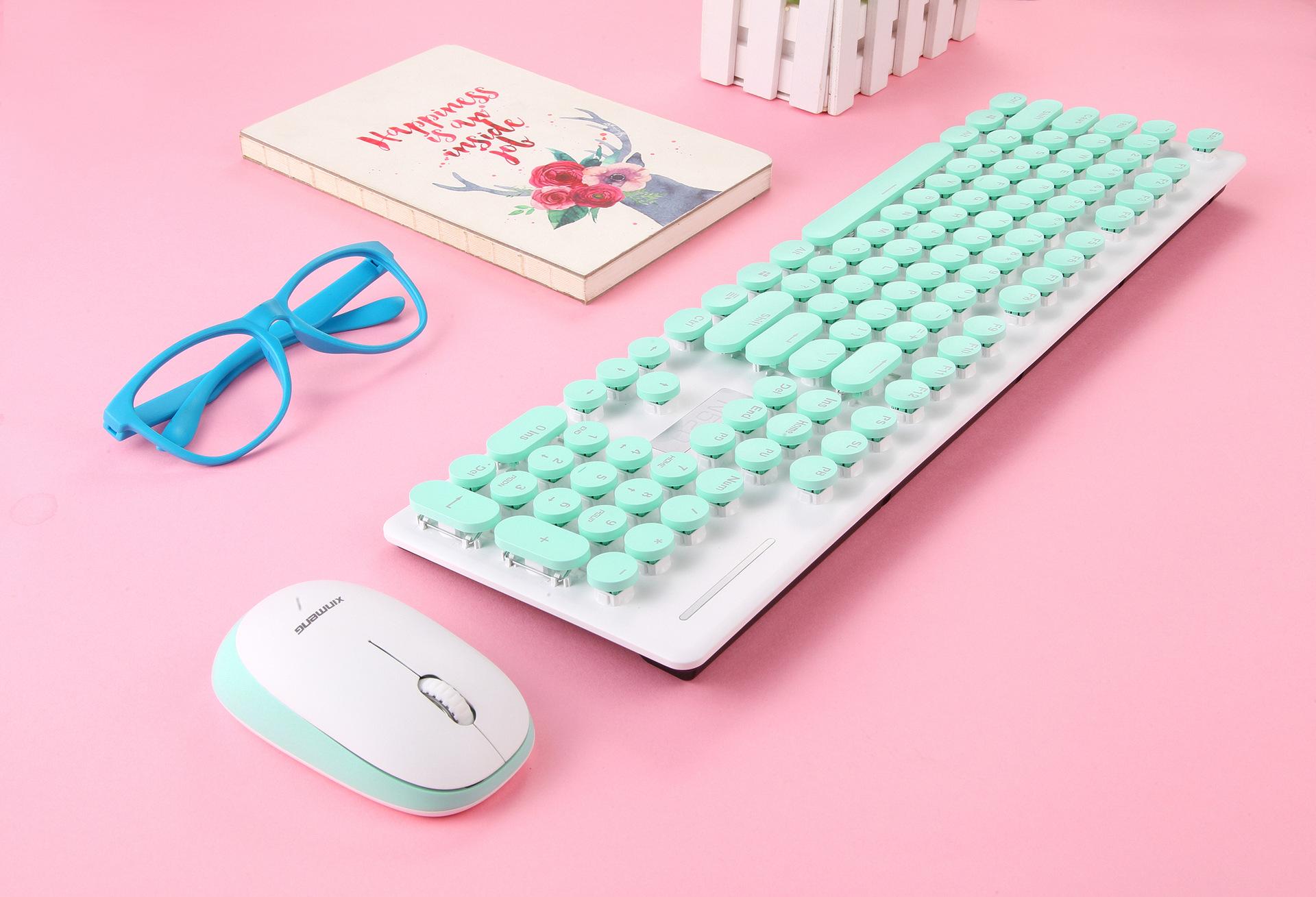 Combo Bộ Bàn Phím Và Chuột Không Dây Cao Cấp