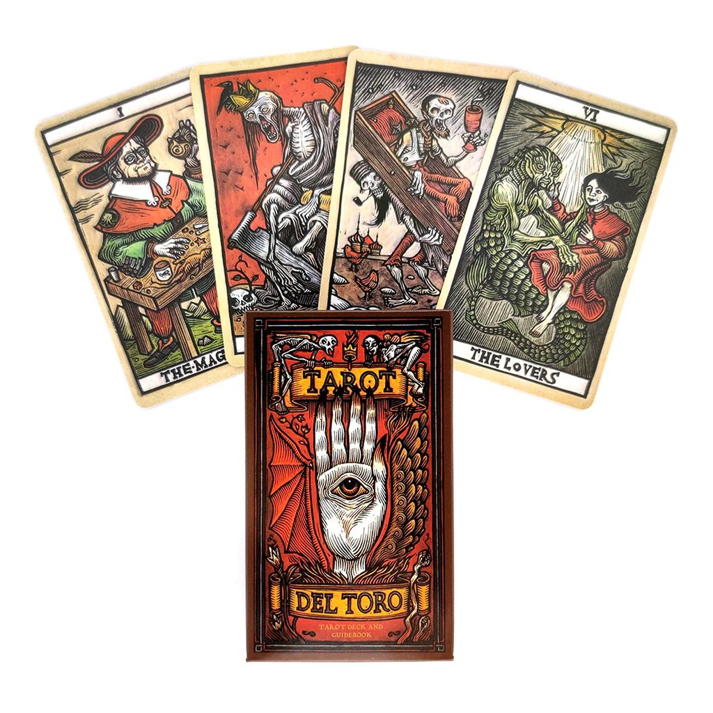 Bộ bài Tarot del Toro V5