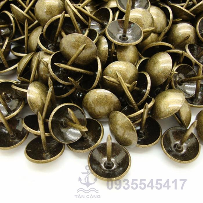 Bộ 10 Đinh Dù Màu Đồng D 19mm