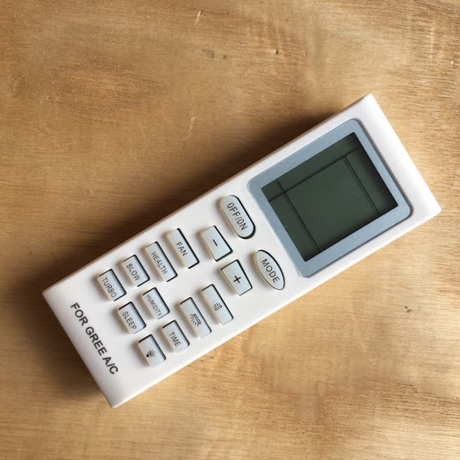 Remote máy lạnh Gree [TẶNG KÈM PIN] Khiển remote điều hoà máy lạnh Gree