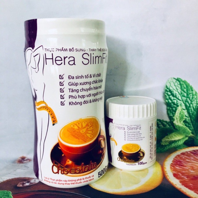Sữa giảm cân Hera Slimfit 500g nhập khẩu