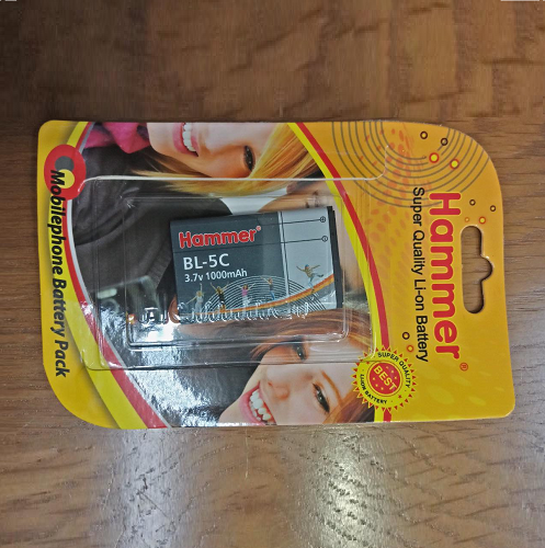 Pin Nokia BL-5C hiệu Hammer
