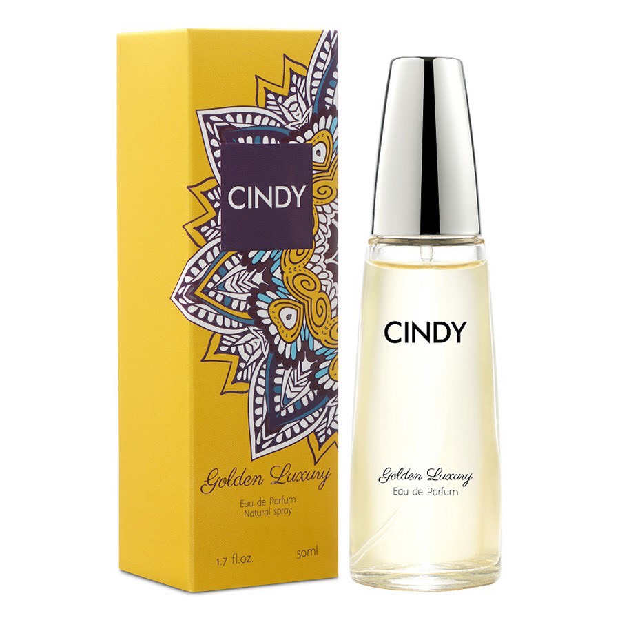 Nước hoa Cindy 50ml (mẫu mới)