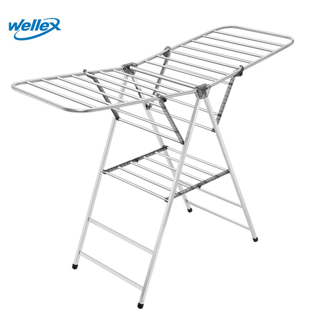 Giàn phơi thông minh để sàn inox Wellex Hàn Quốc CPM
