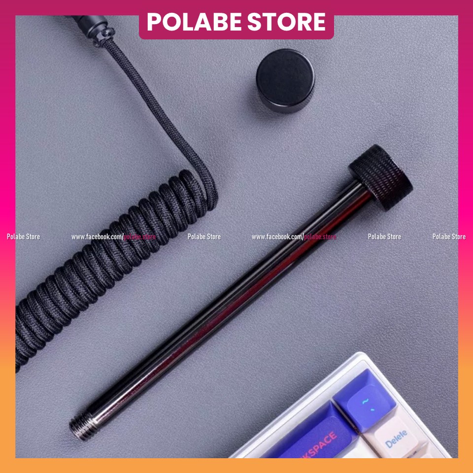 Trục dây cáp custom giữ form cable custom pole trục cố định dây cáp kim loại dây cáp bàn phím cơ Polabe Store