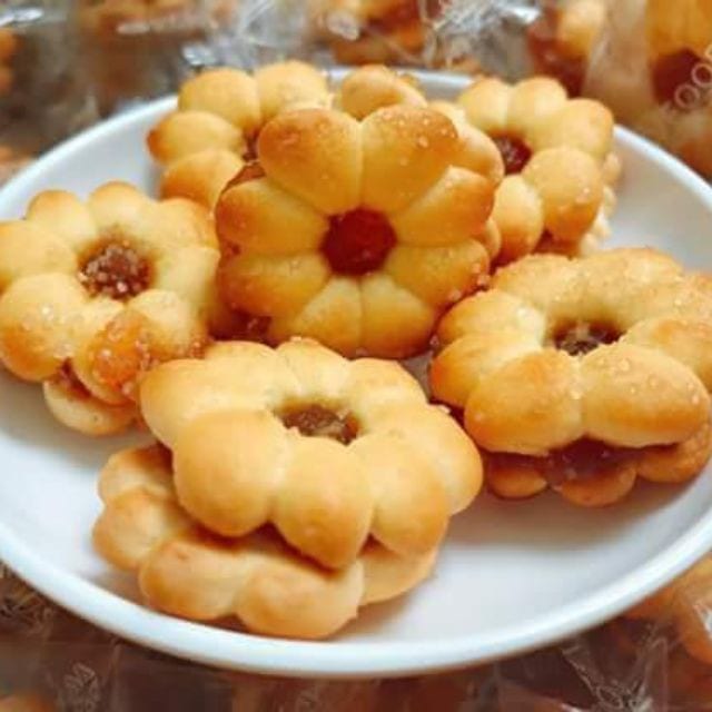 Bánh Hoa Mai Nhân Khóm Thái -  500G