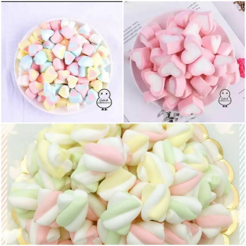[ Cực ngon - Cực mềm ] Combo 1000gr kẹo bông sữa Marshmallow