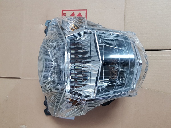 Chóa đèn trước satria fi