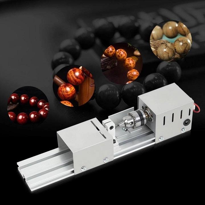 Máy tiện gỗ mini - Máy đánh bóng gỗ chất lượng cao