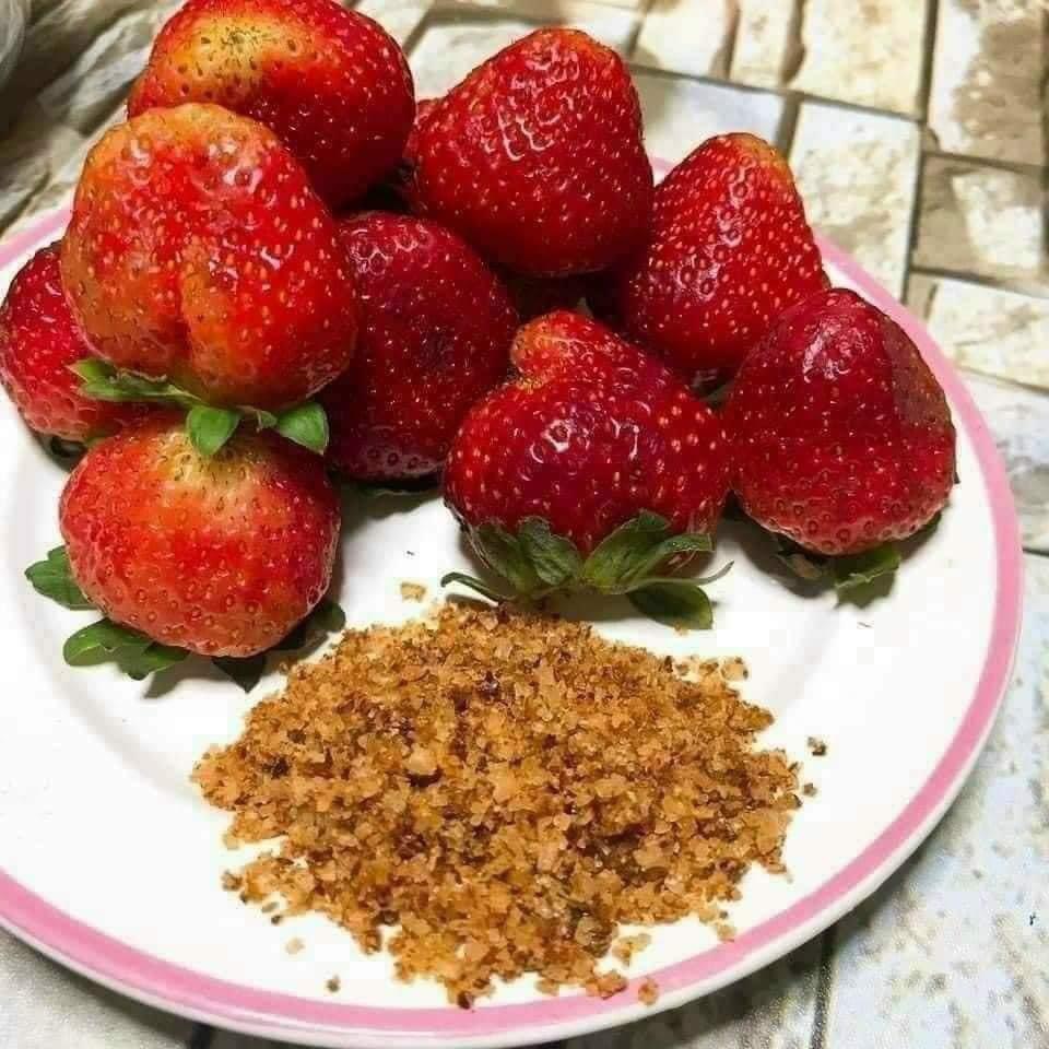 Muối ớt Ô mai Ba Thu siêu ngon 500g