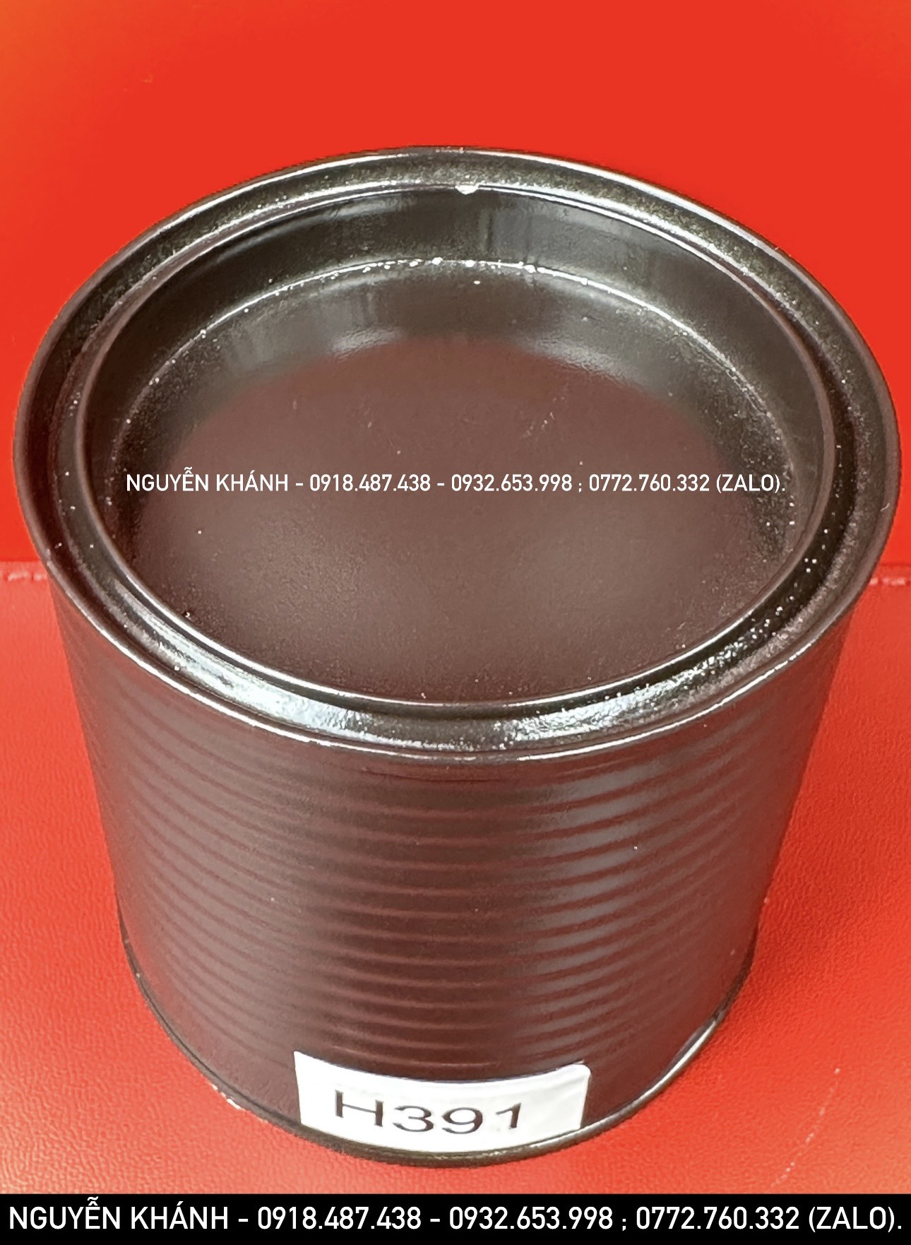 H391- sơn xịt samurai màu nâu hạt dẻ