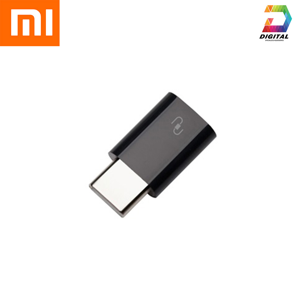 Đầu Chuyển Cổng Micro Usb Sang Type C Chính Hãng Xiaomi
