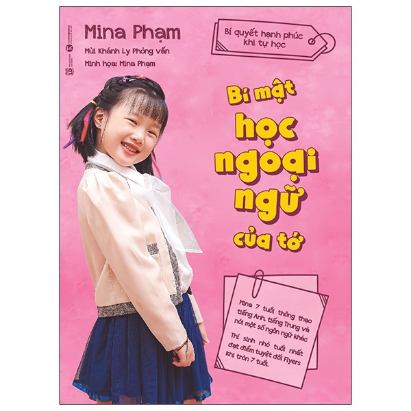 Fahasa - bí mật học ngoại ngữ của tớ