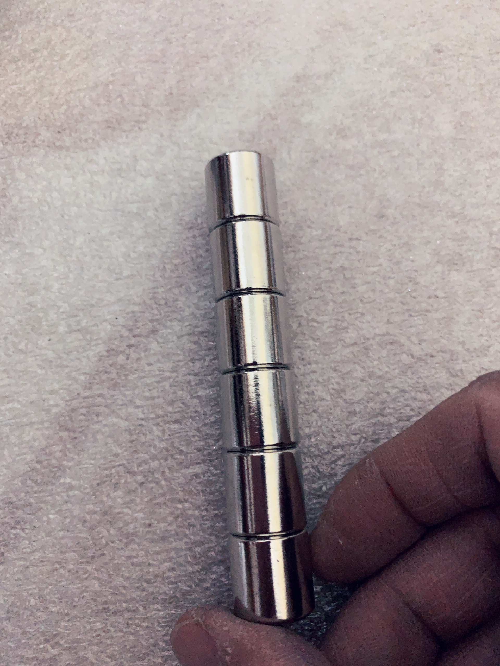 NAM CHÂM TRỤ TRÒN 15X15MM ( SIÊU HÚT)