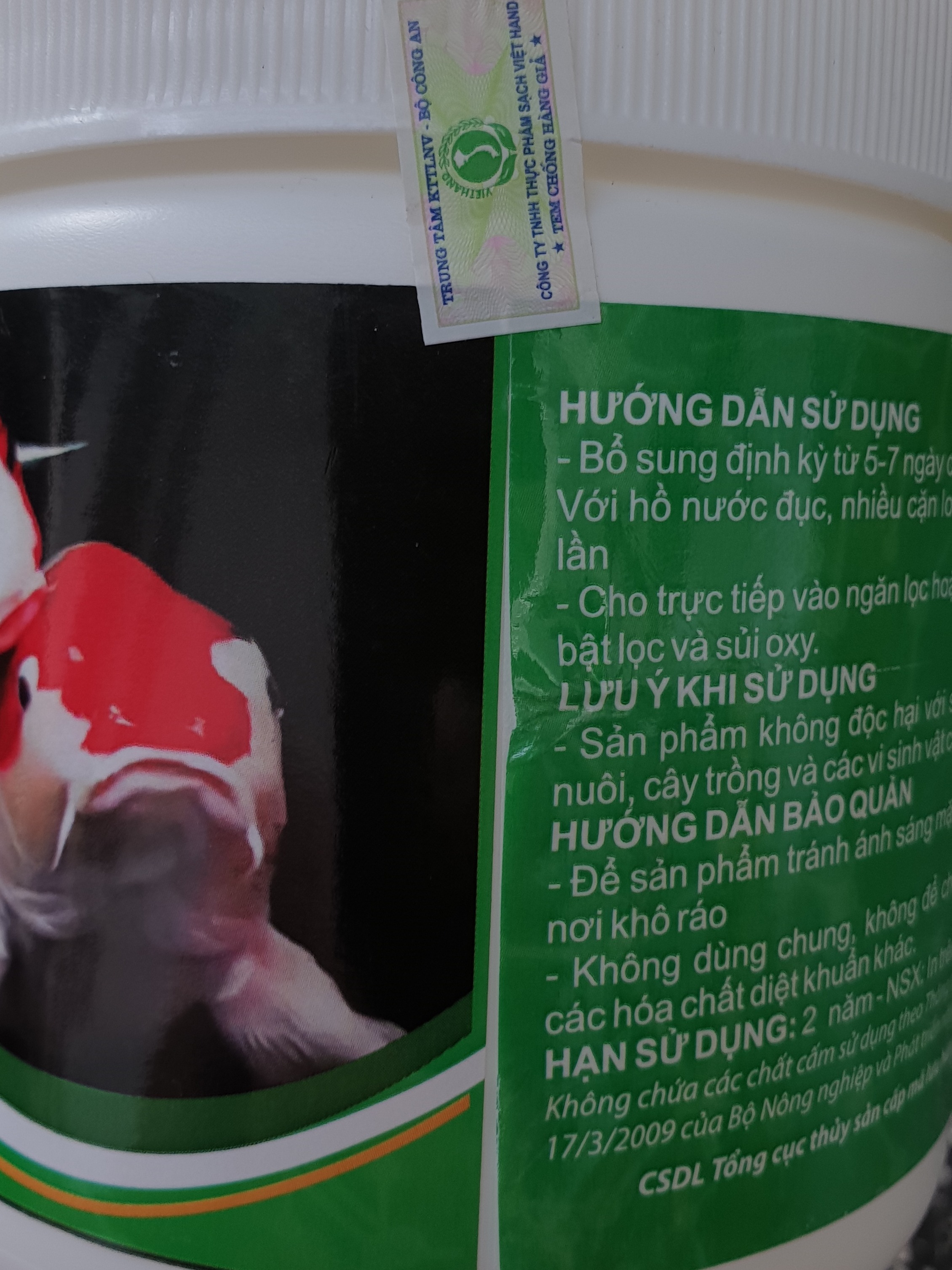 [HCM]Men vi sinh hồ cá  VIETHAND 247