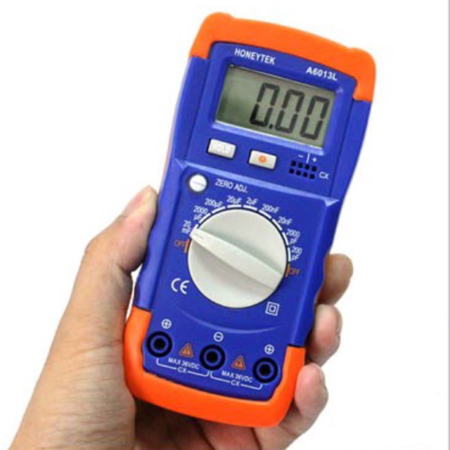 HOT-Đồng hồ chuyên đo tụ Honeytec A6013L